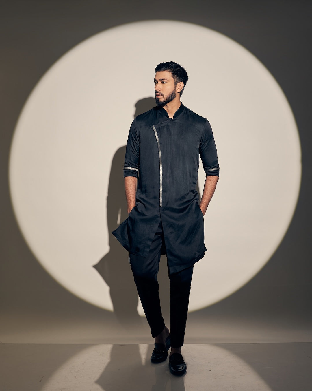 Cross Over Kurta Co-ord