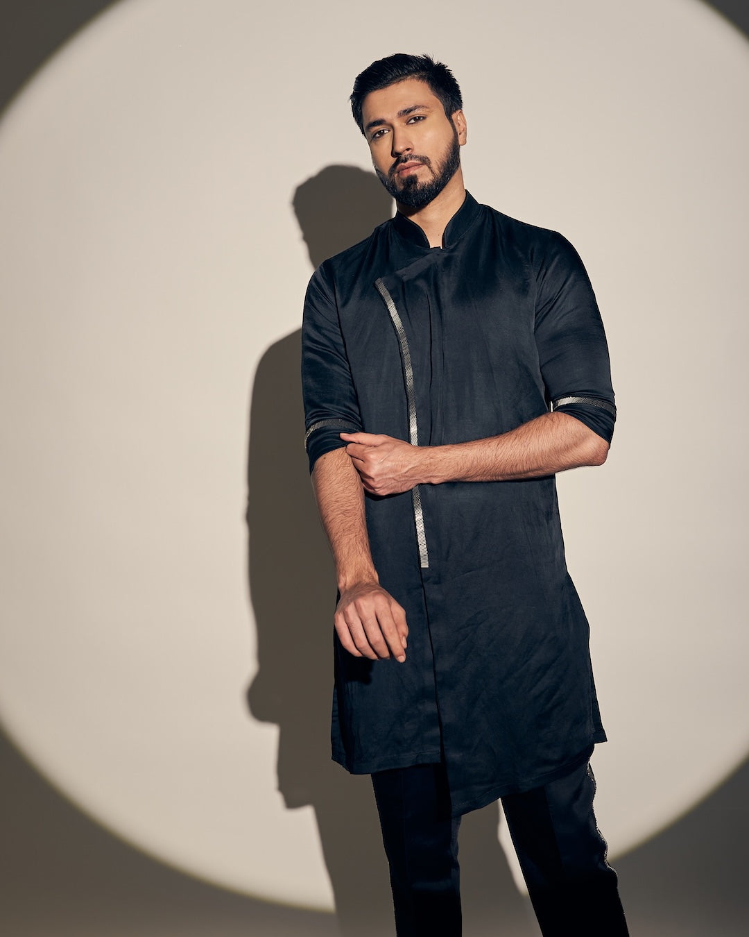 Cross Over Kurta Co-ord