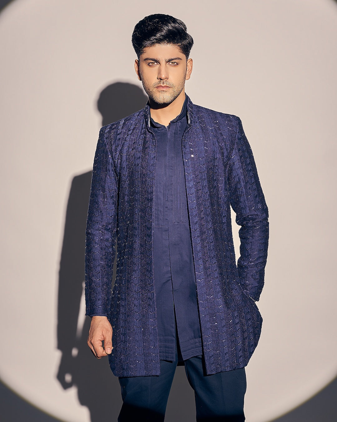 Shadow Play Open Jacket Set