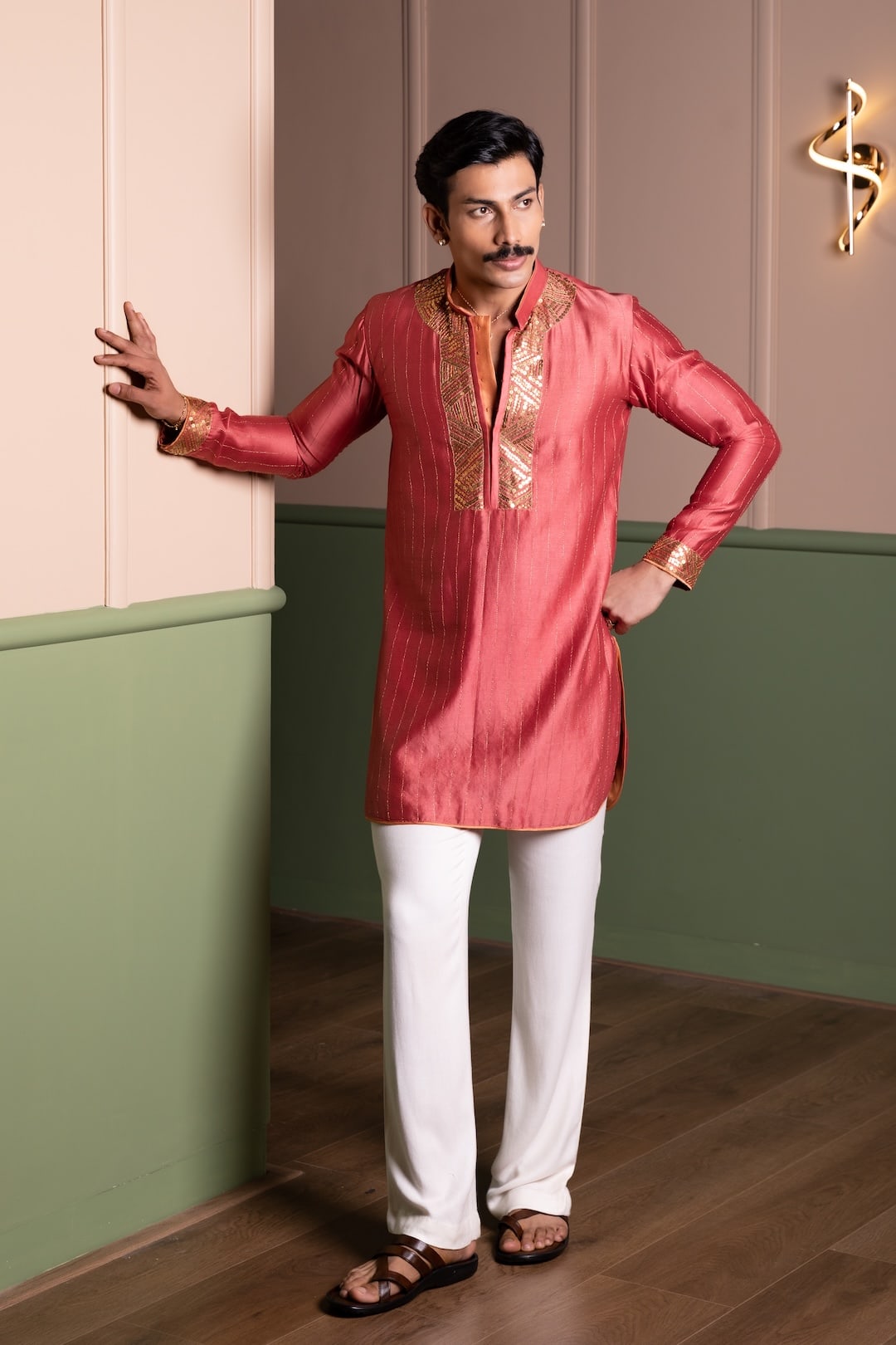 Gold Dust Kurta Set