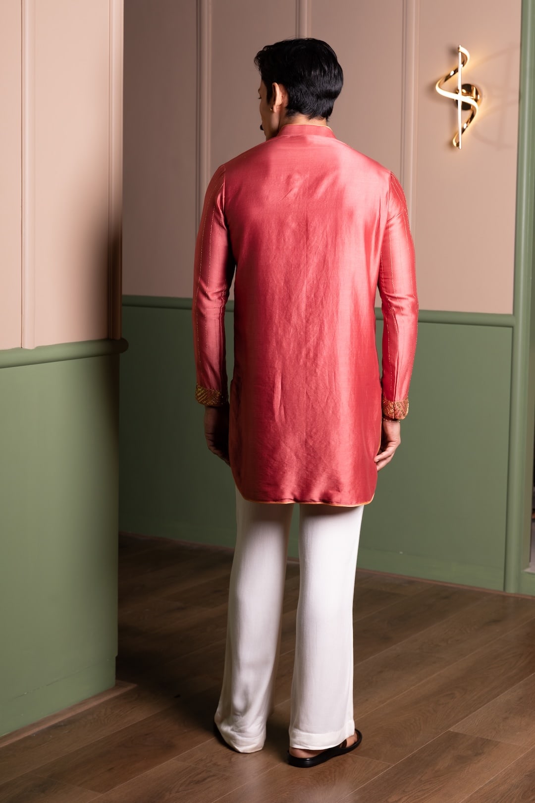Gold Dust Kurta Set