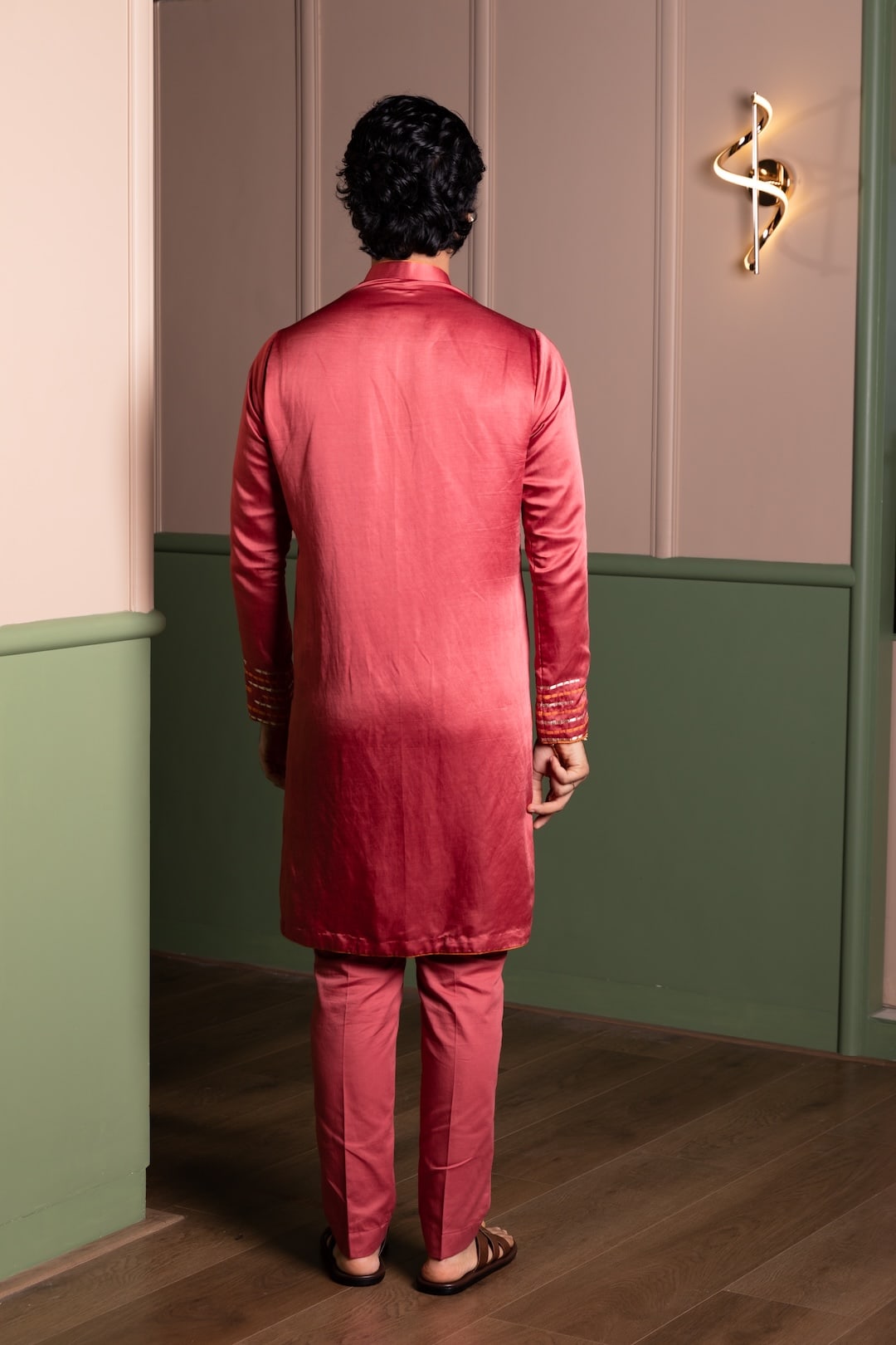 Blocks Kurta Set