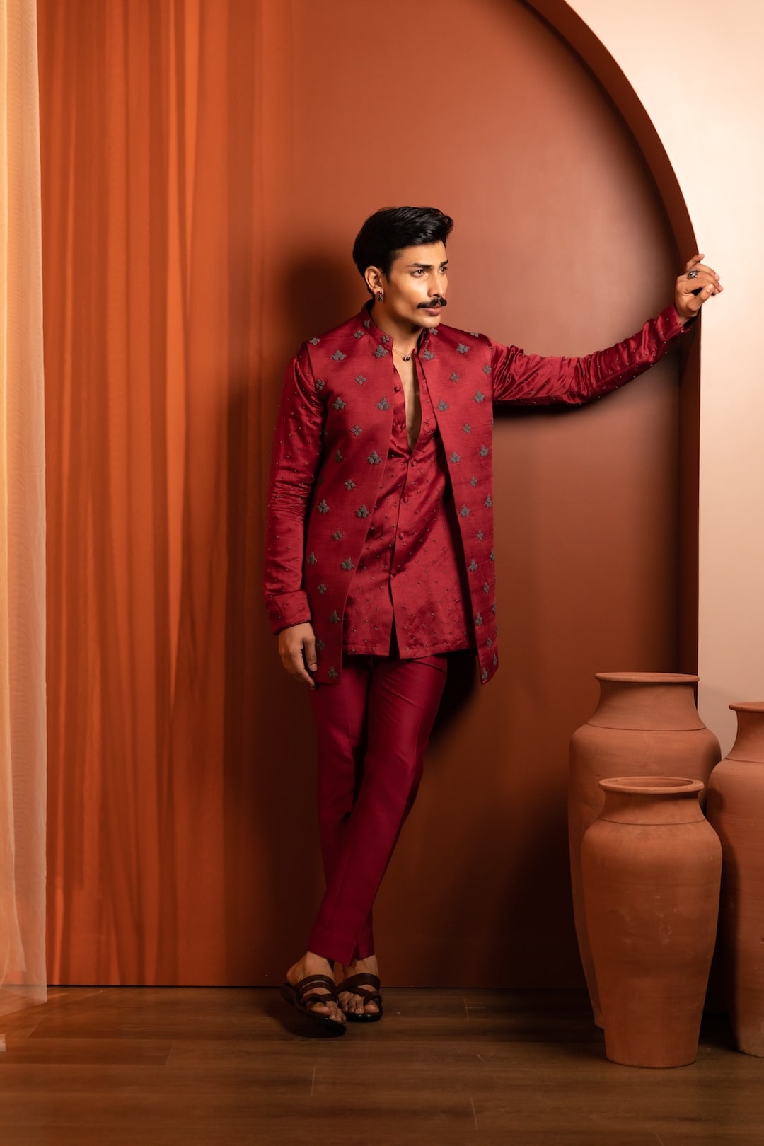 Knotty Affair Kurta Bandi Set