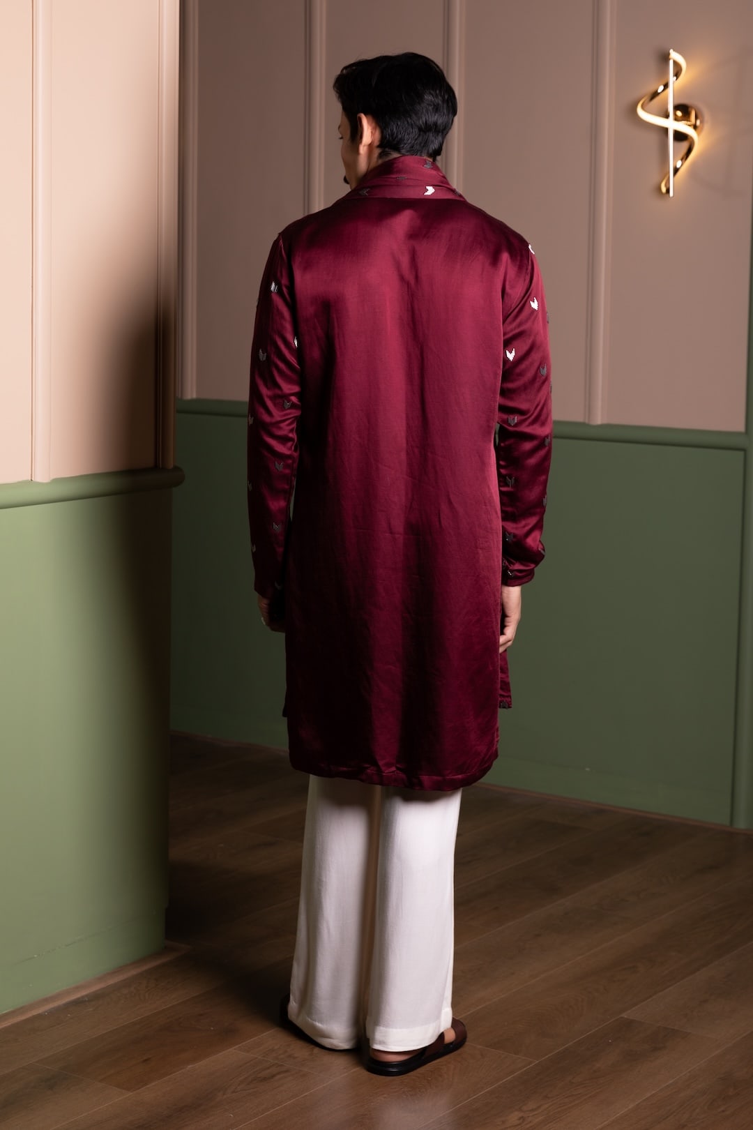 Fly Kurta With Stole Set