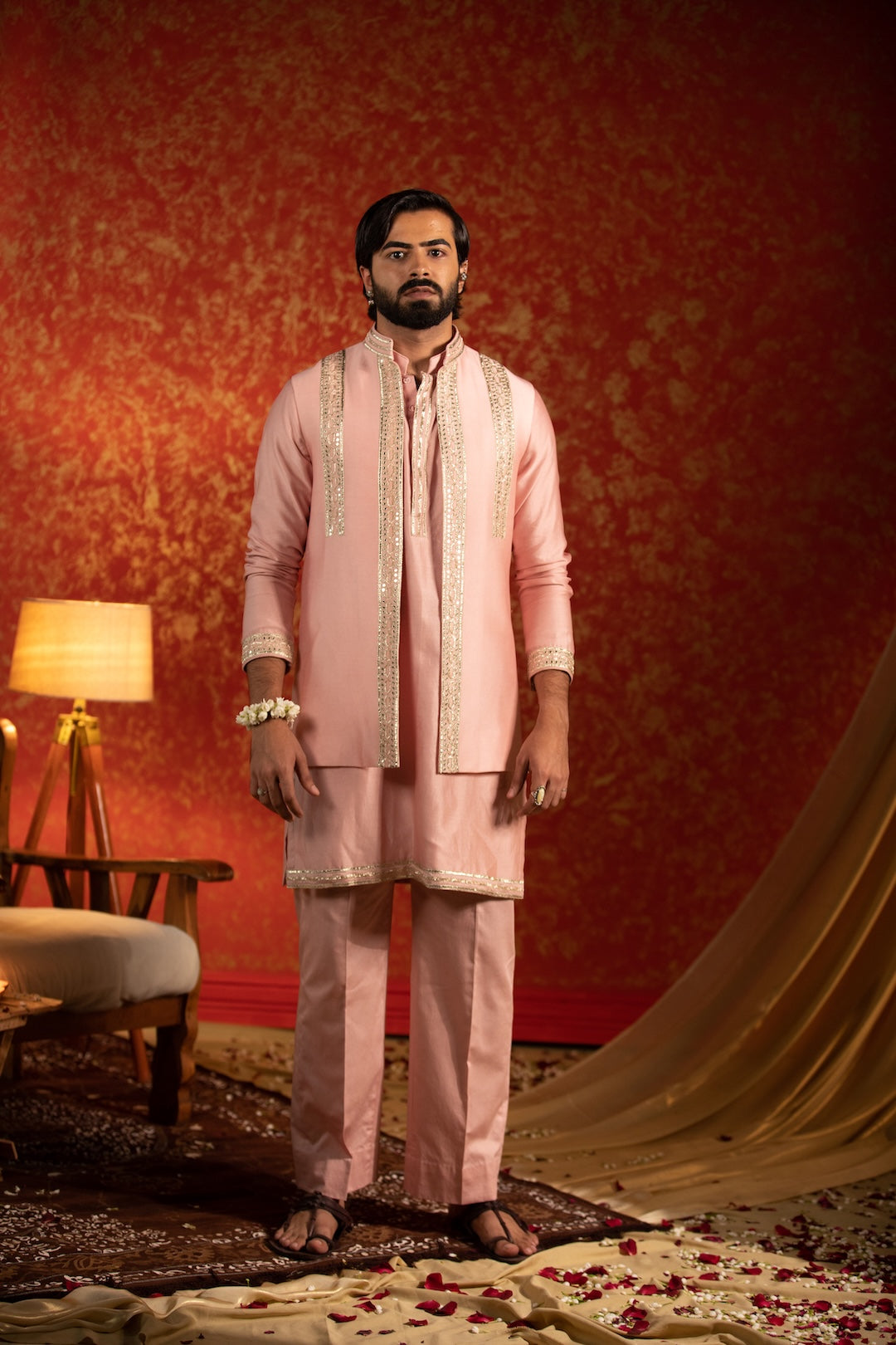 Race Track Kurta Bandi Set