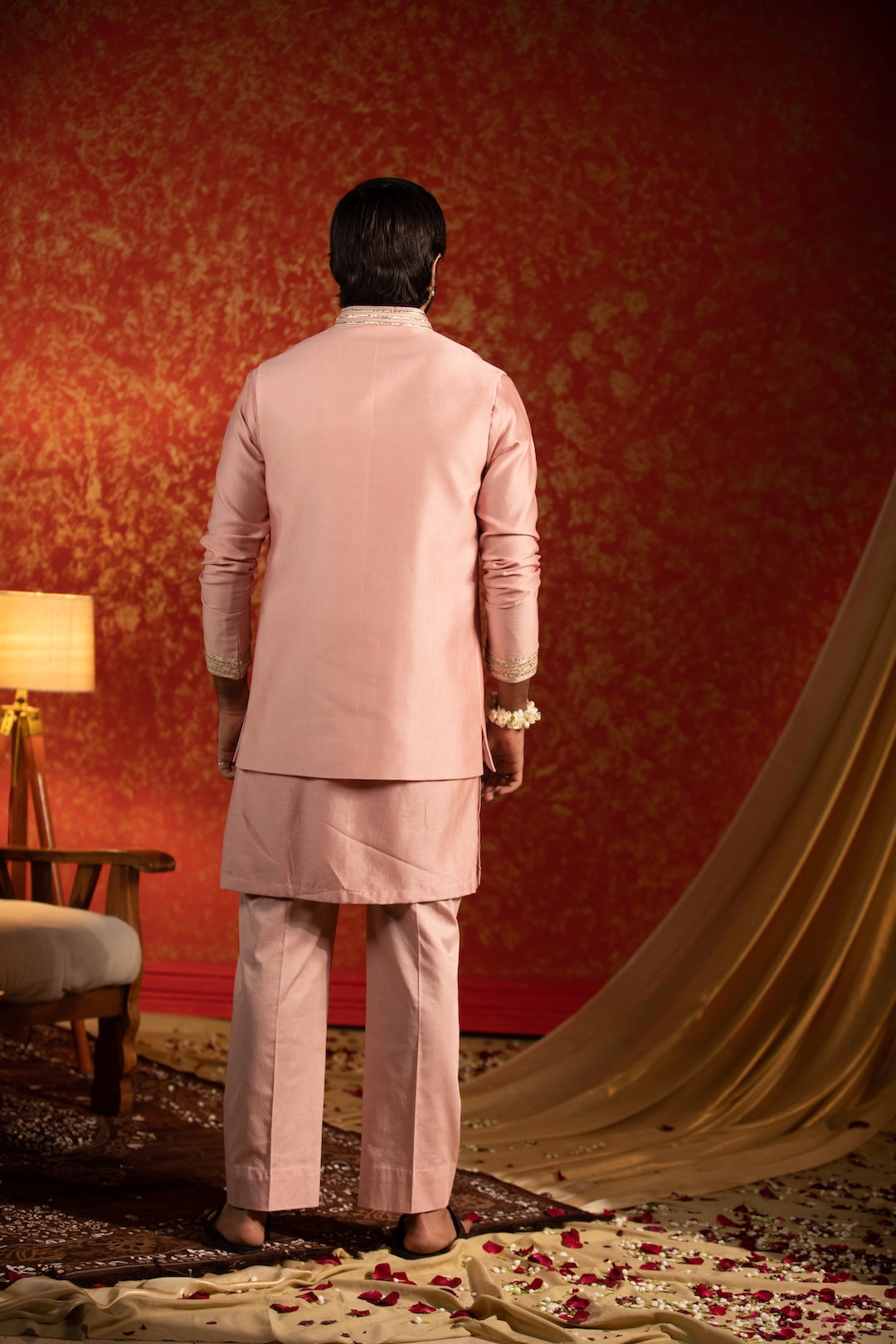 Race Track Kurta Bandi Set