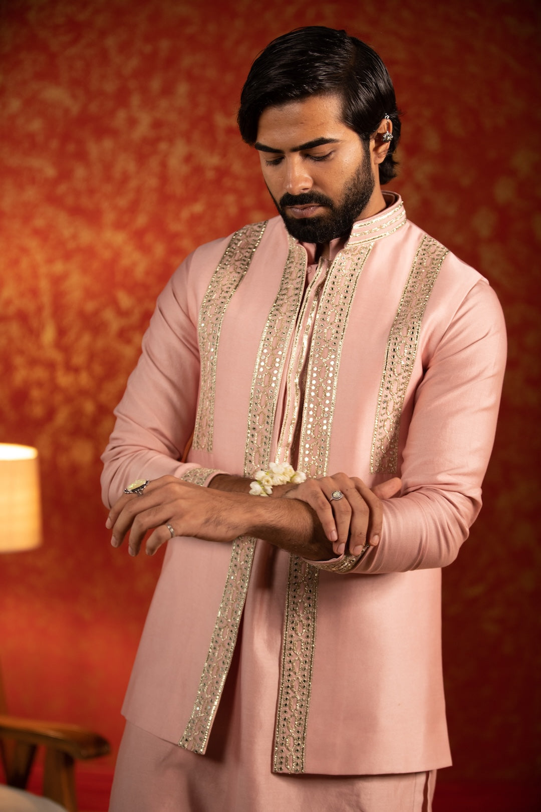 Race Track Kurta Bandi Set