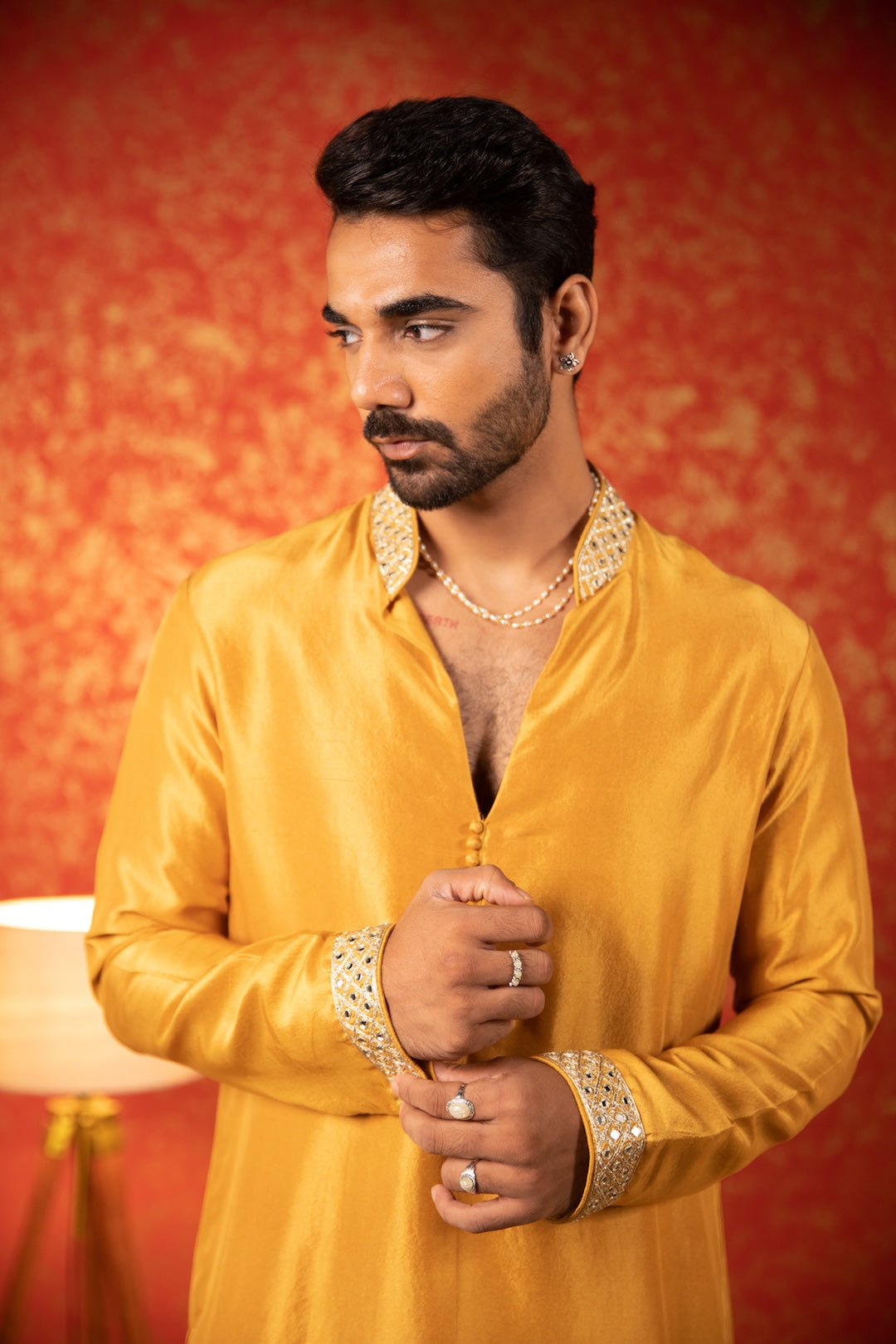 Royal Kurta Bandi Set