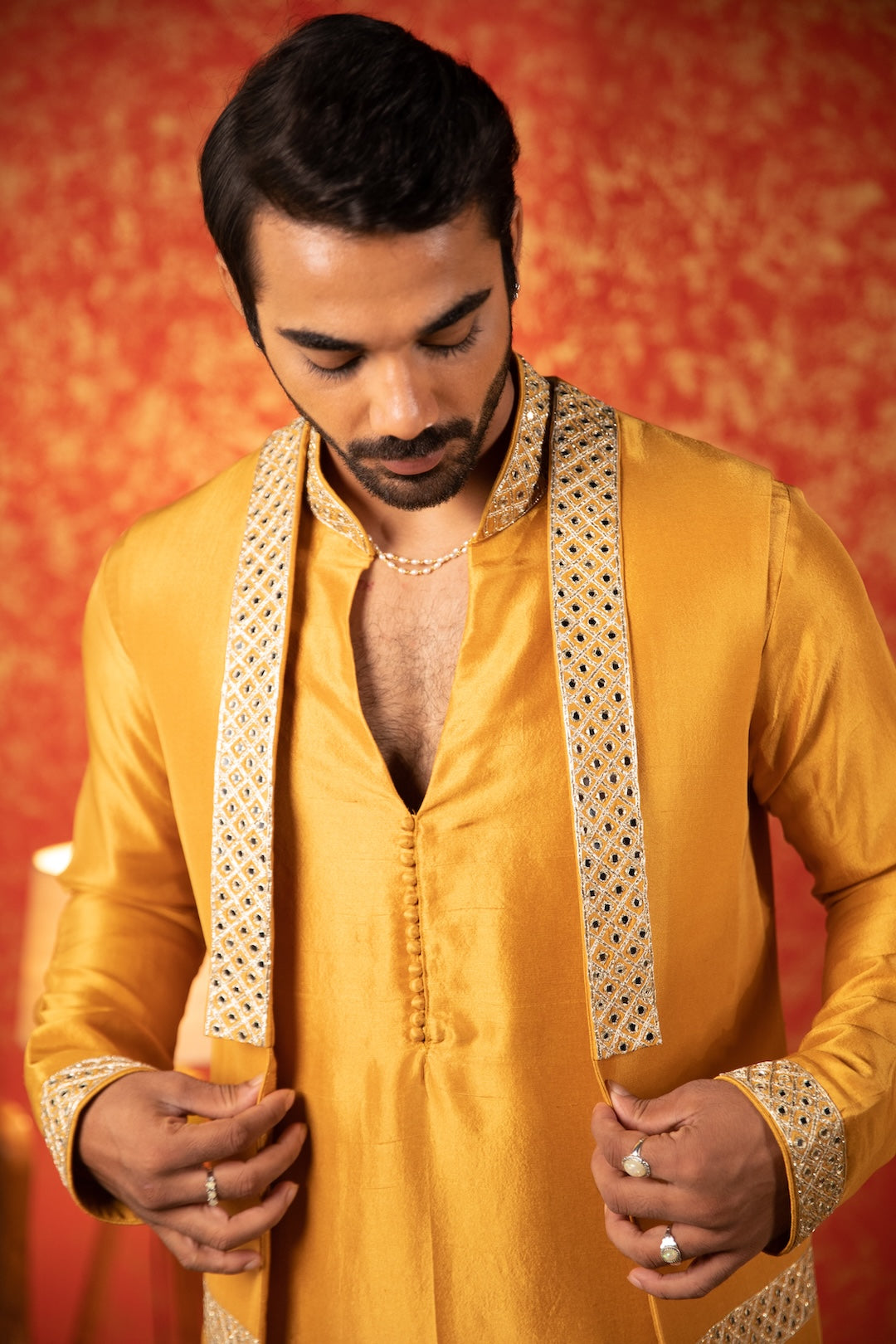 Royal Kurta Bandi Set