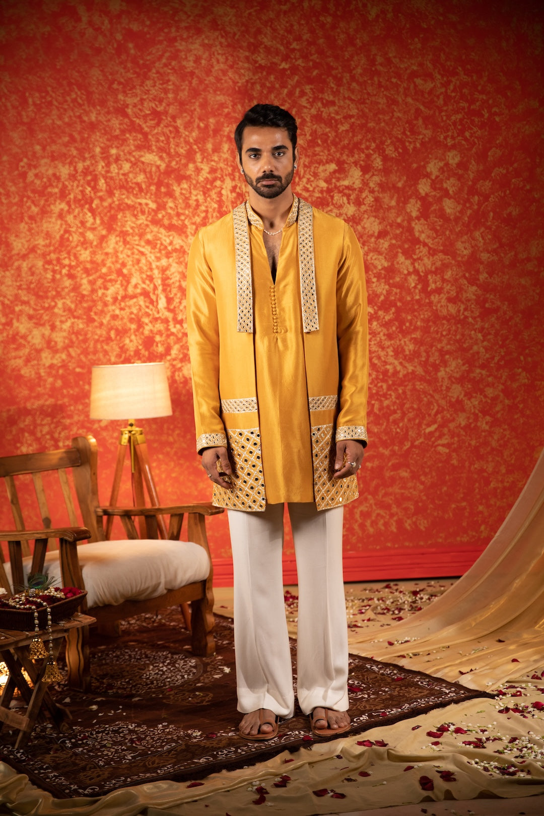 Royal Kurta Bandi Set