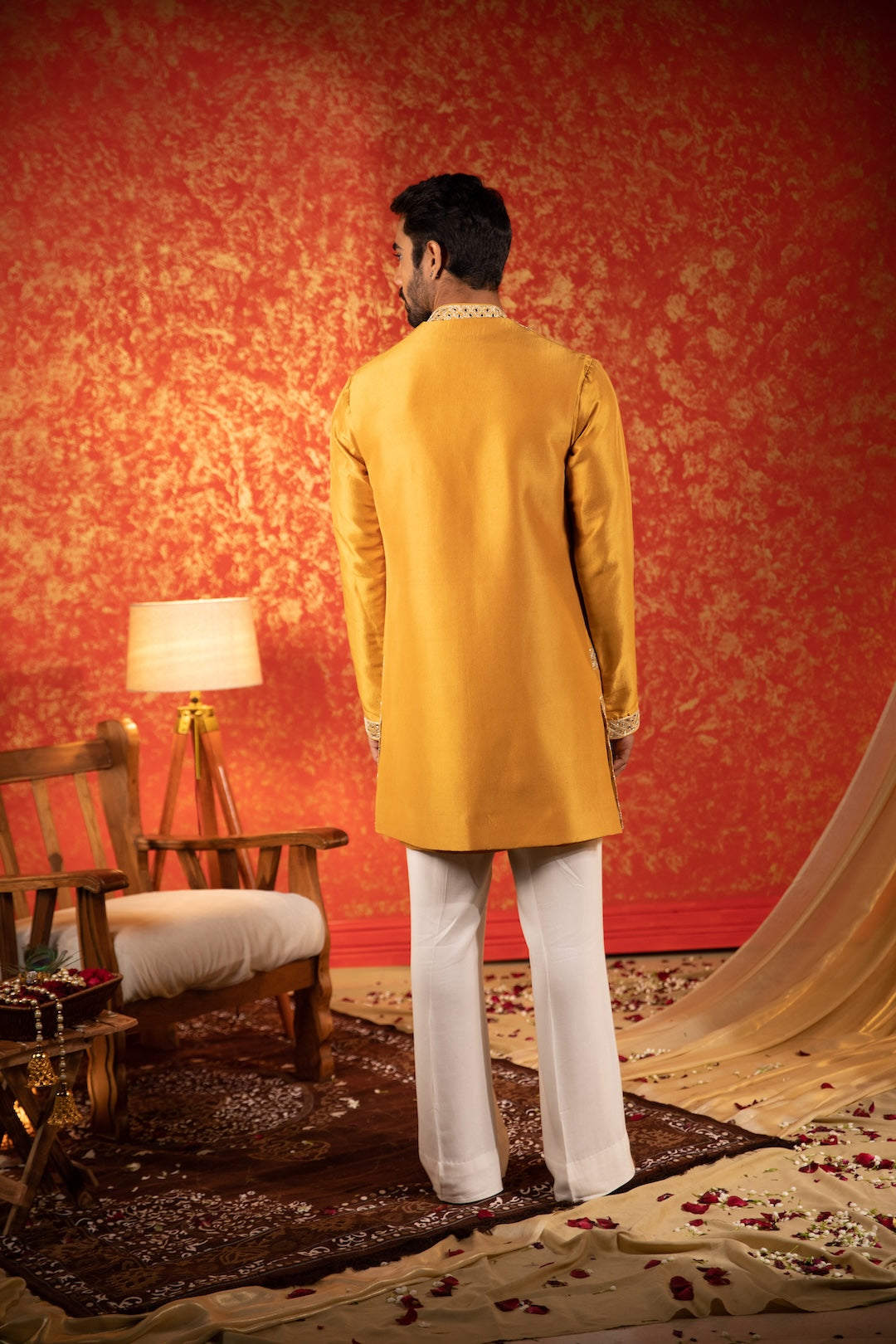 Royal Kurta Bandi Set