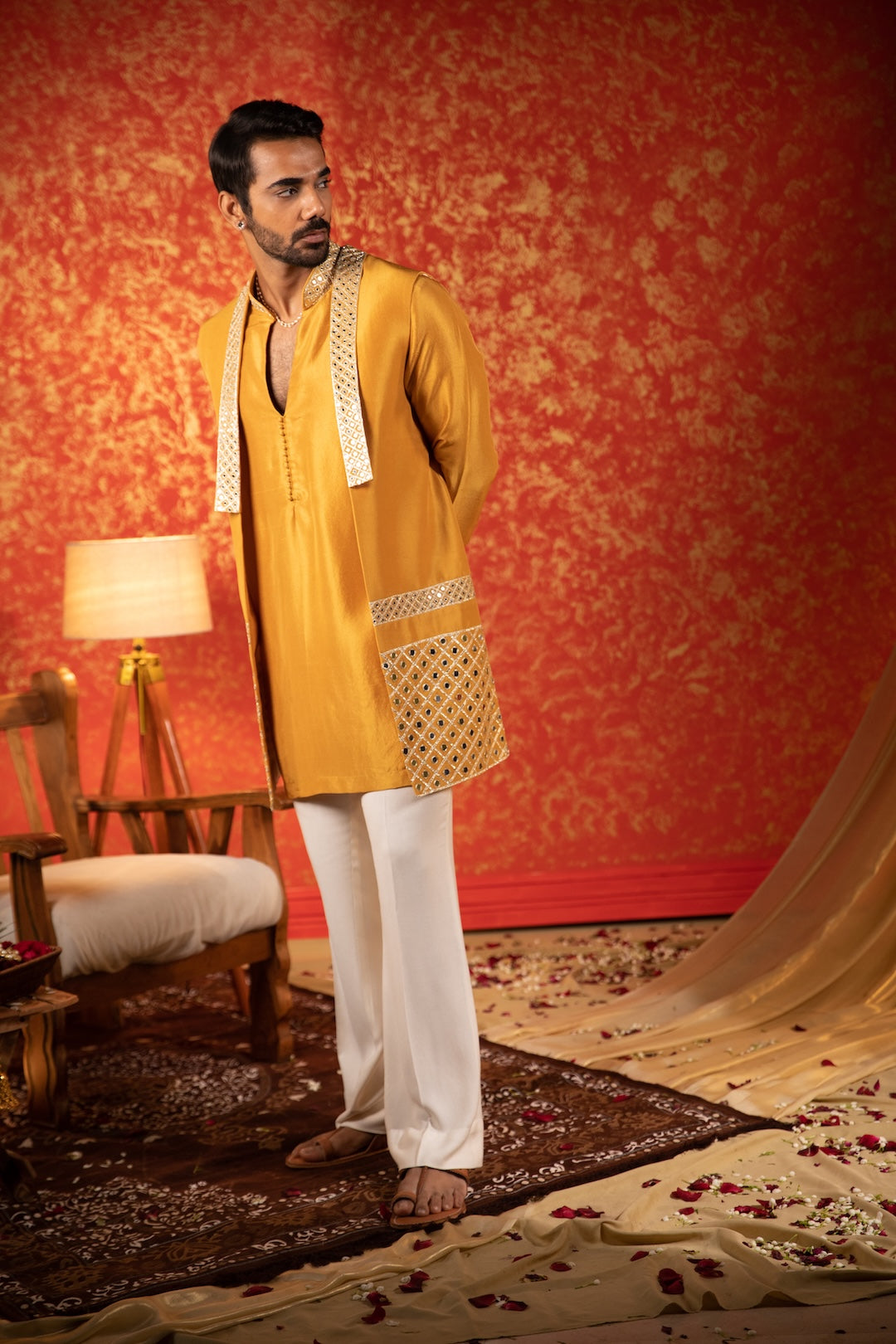 Royal Kurta Bandi Set