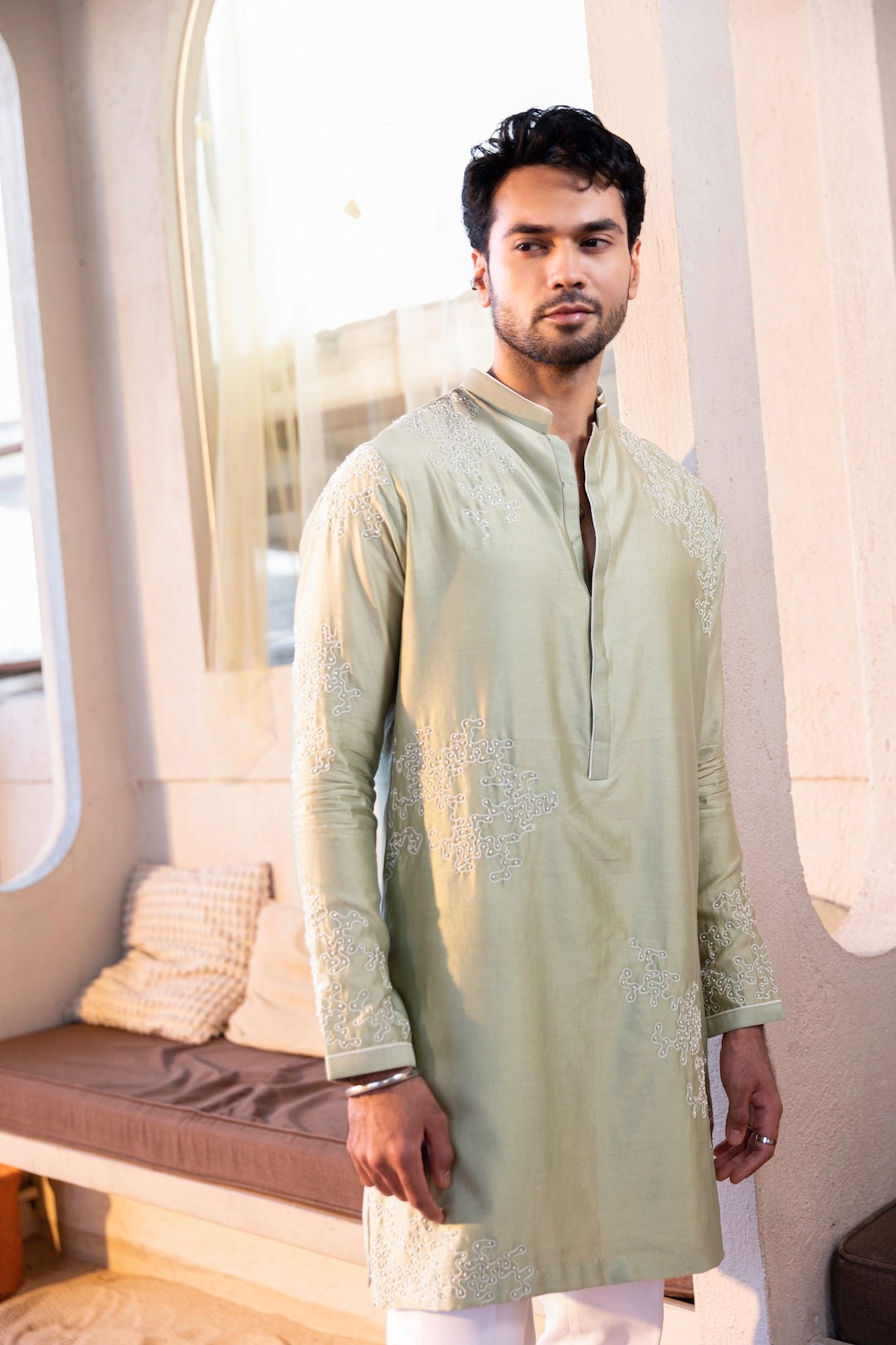 Worms Kurta Set