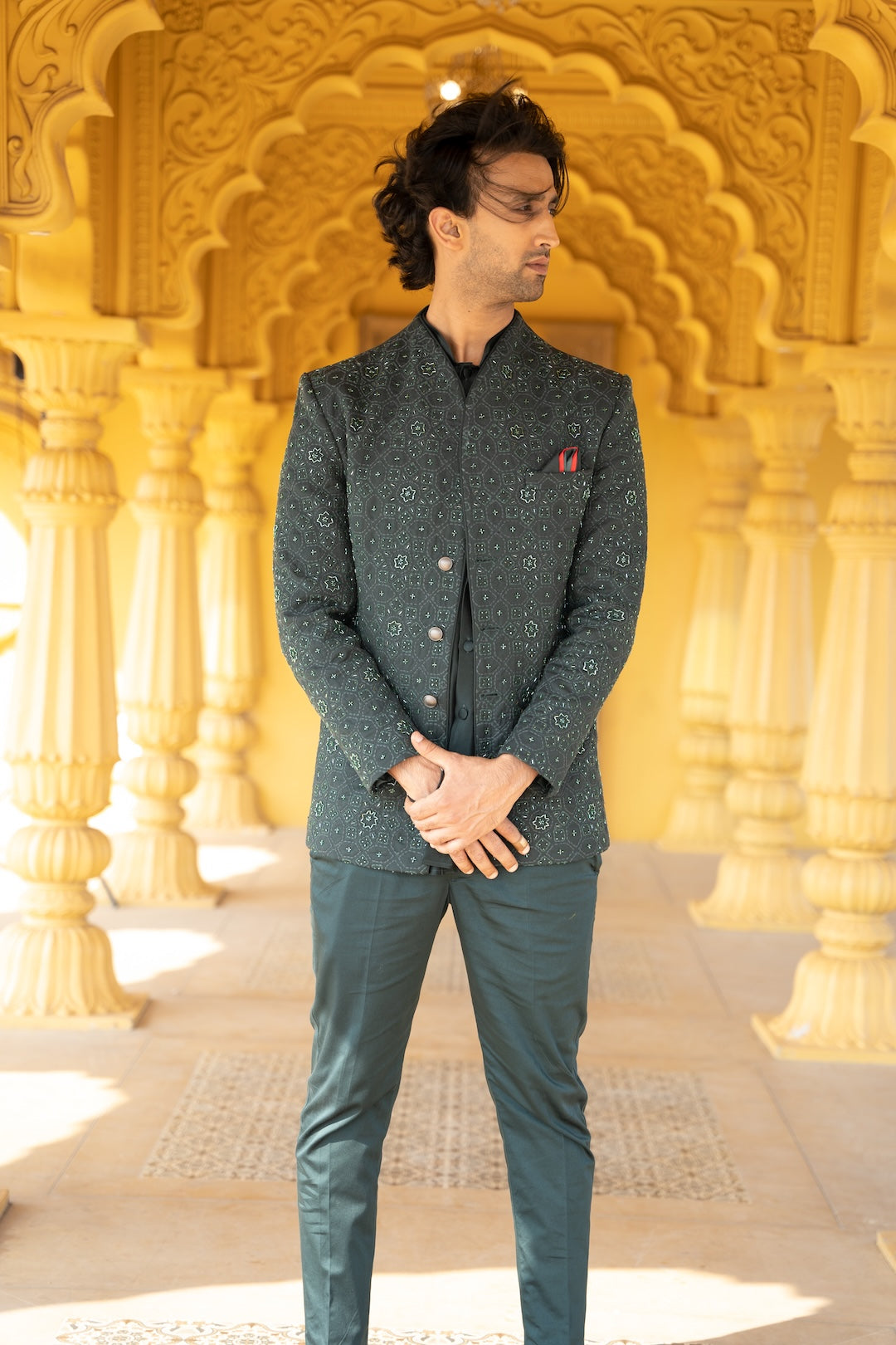 Kaleido Jodhpuri Set