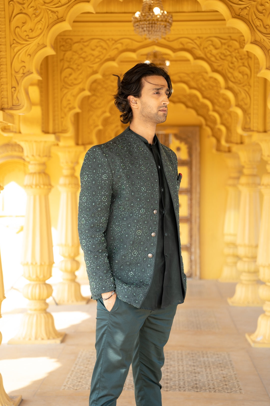 Kaleido Jodhpuri Set