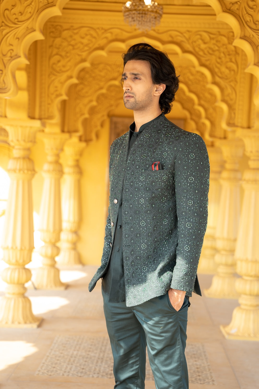 Kaleido Jodhpuri Set