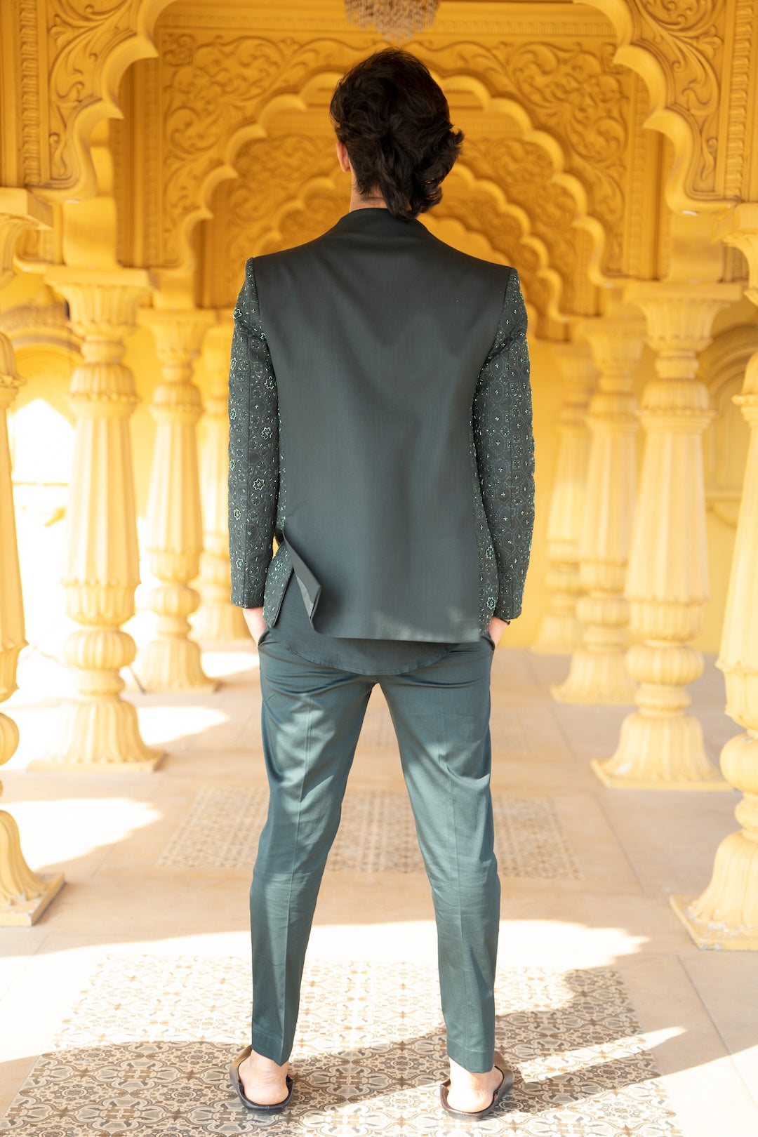 Kaleido Jodhpuri Set