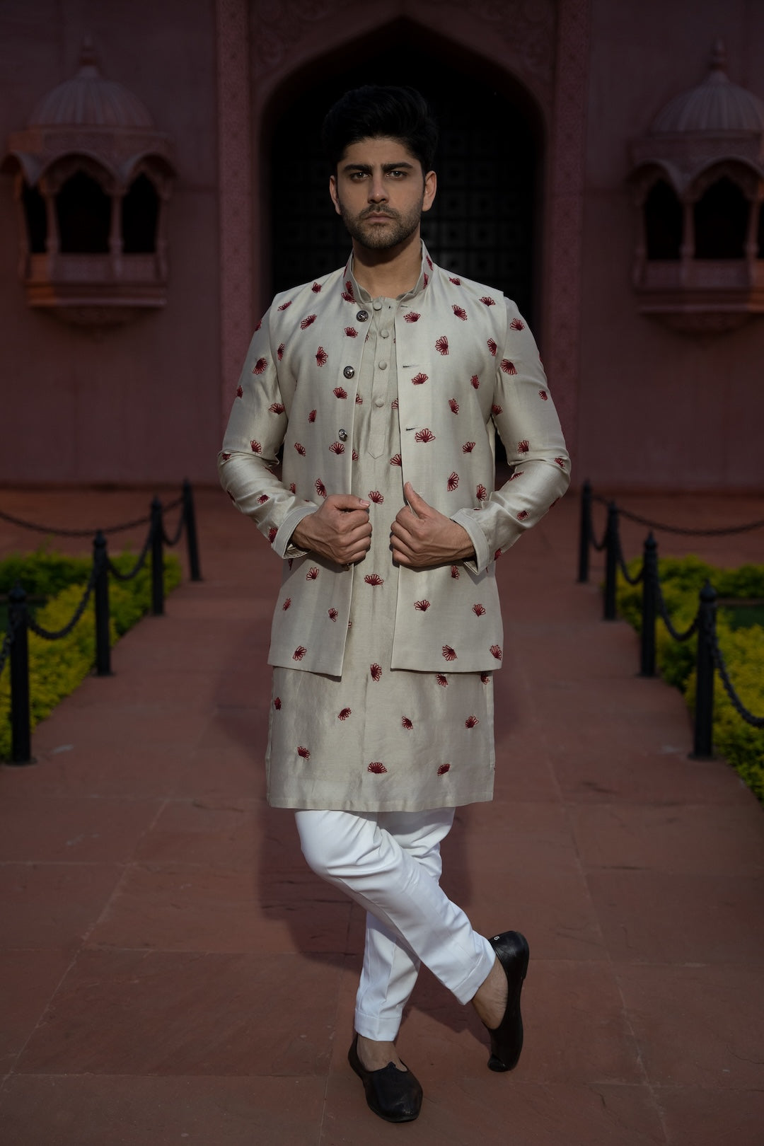 Champagne Spring Bandi Set