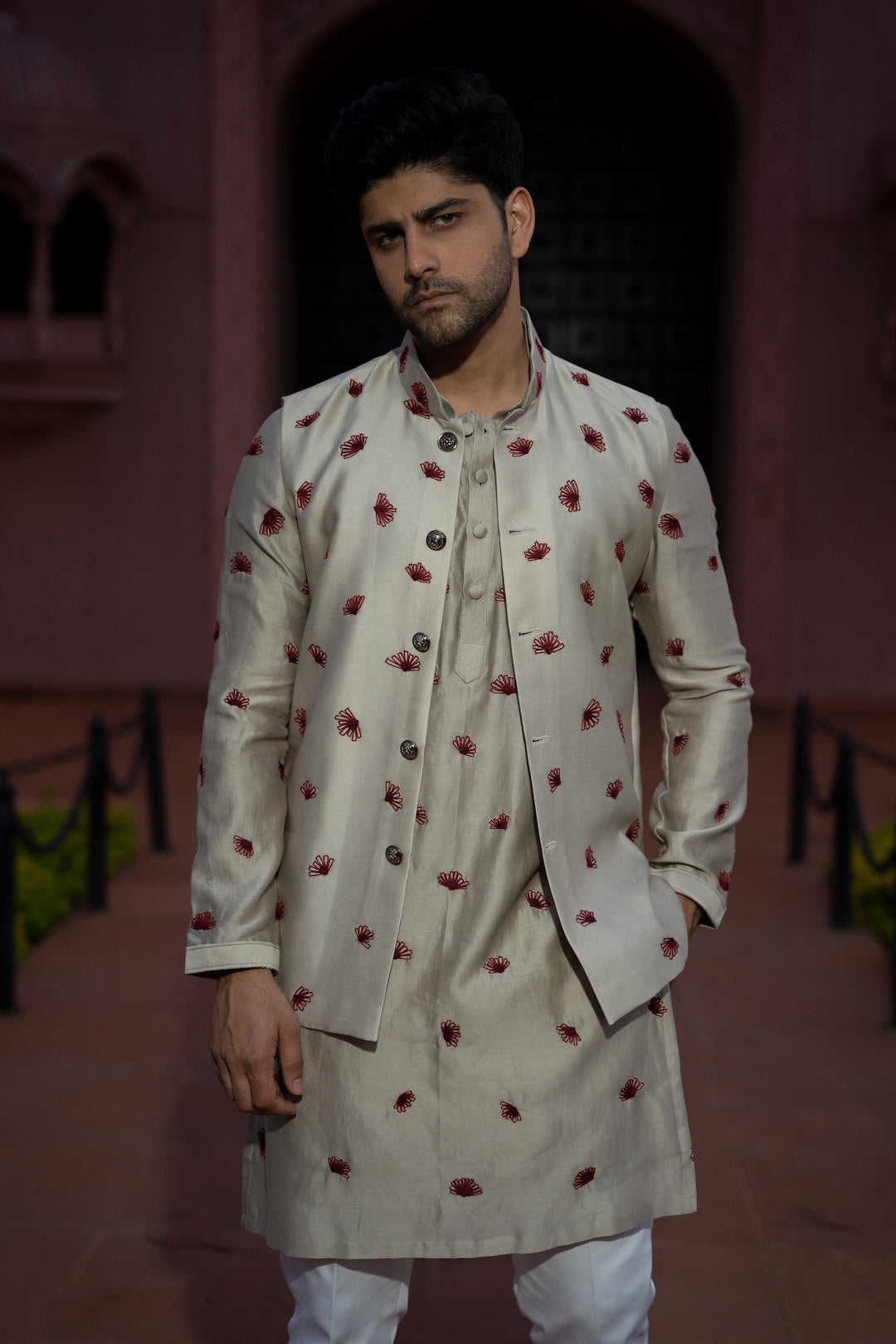 Champagne Spring Bandi Set