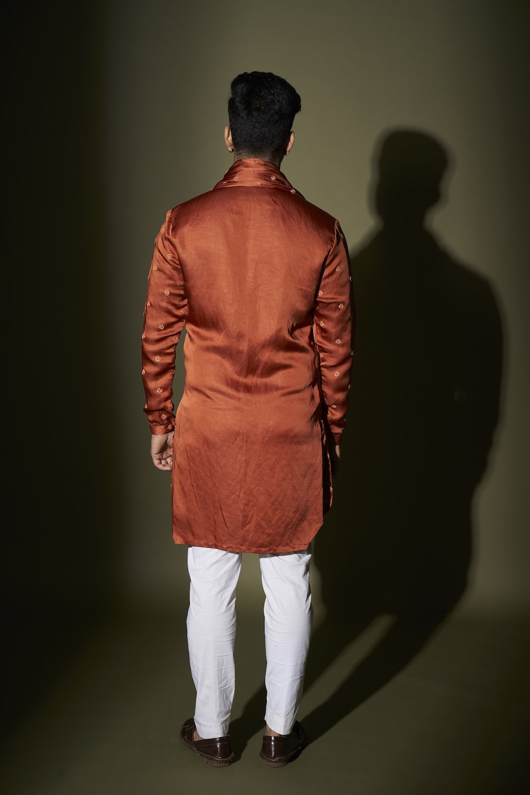 Square Web Bandi Kurta Set