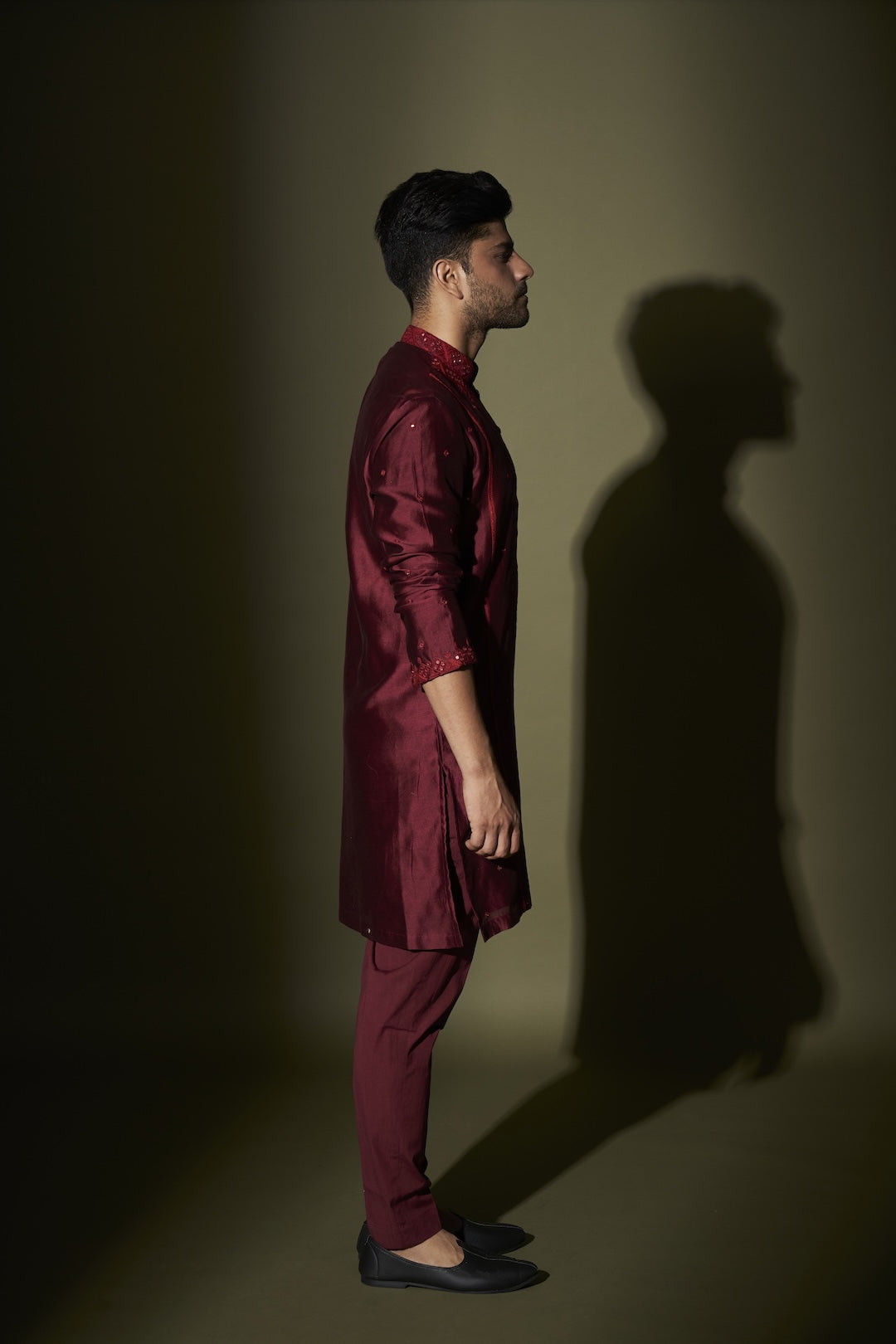 Mirror & Thread Work Kurta