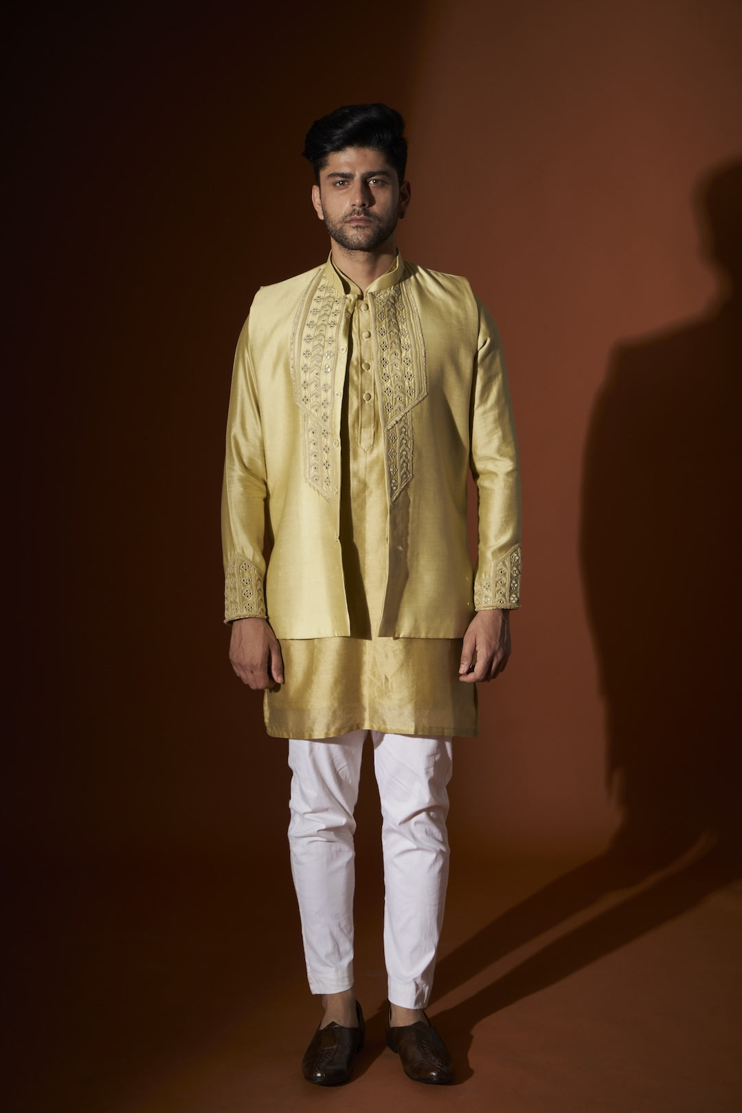Rajasthani Kurta Bandi Set