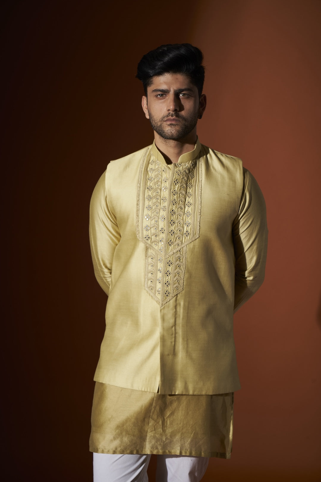 Rajasthani Kurta Bandi Set
