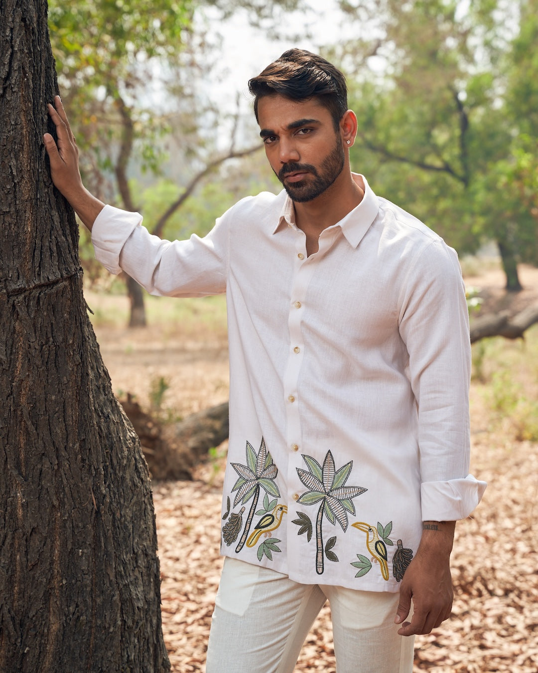 Garden Linen Shirt