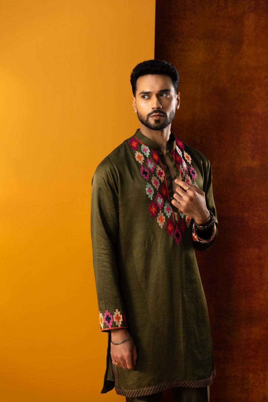 Weave Story Kurta Set