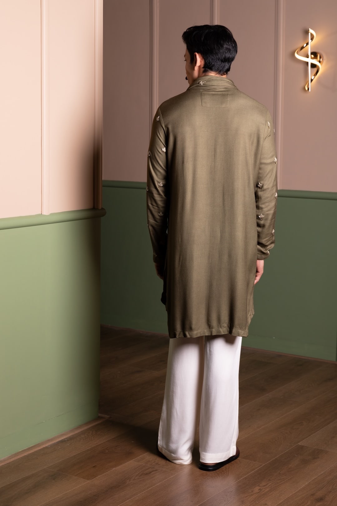 Lotus Kurta With Stole Set