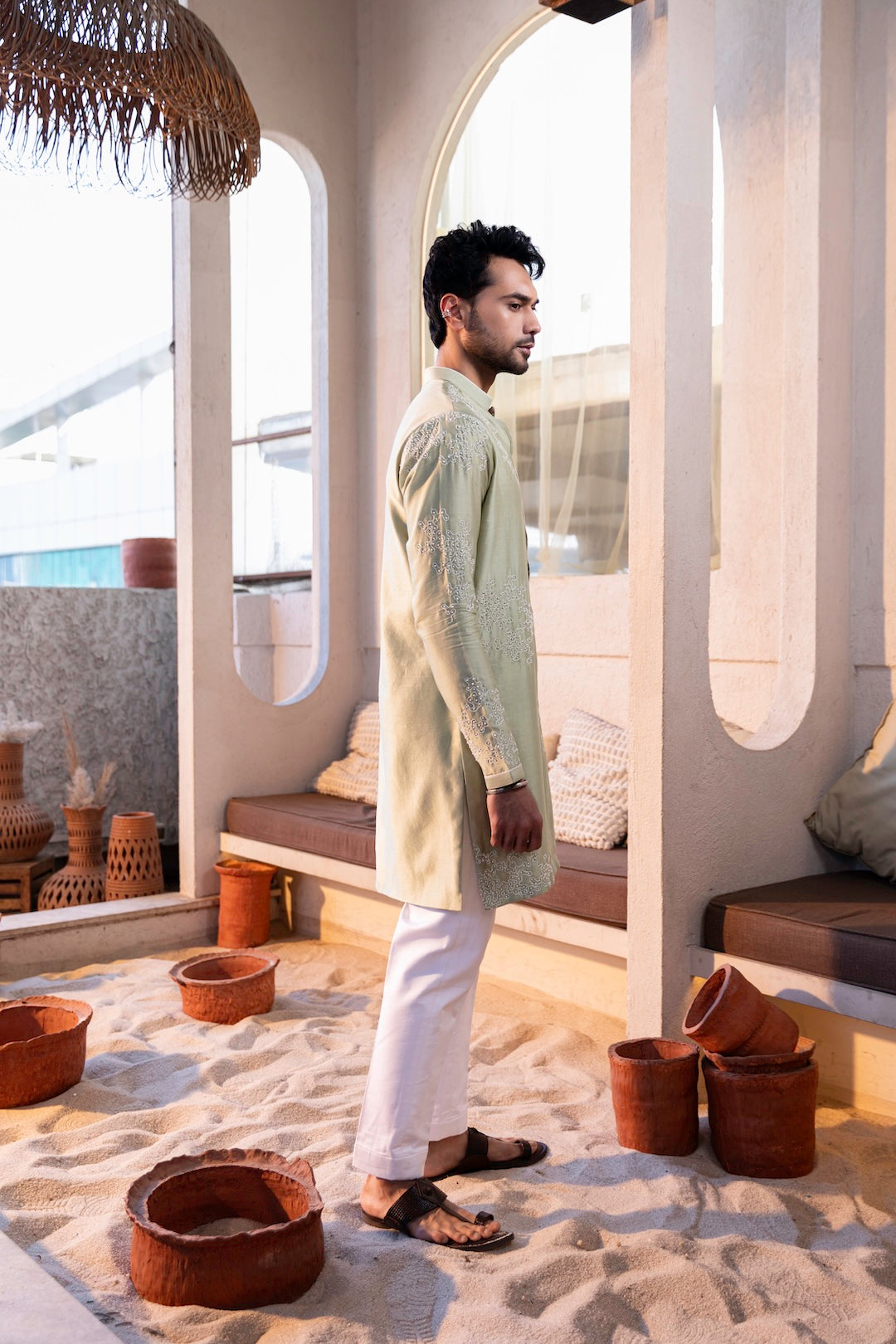 Worms Kurta Set