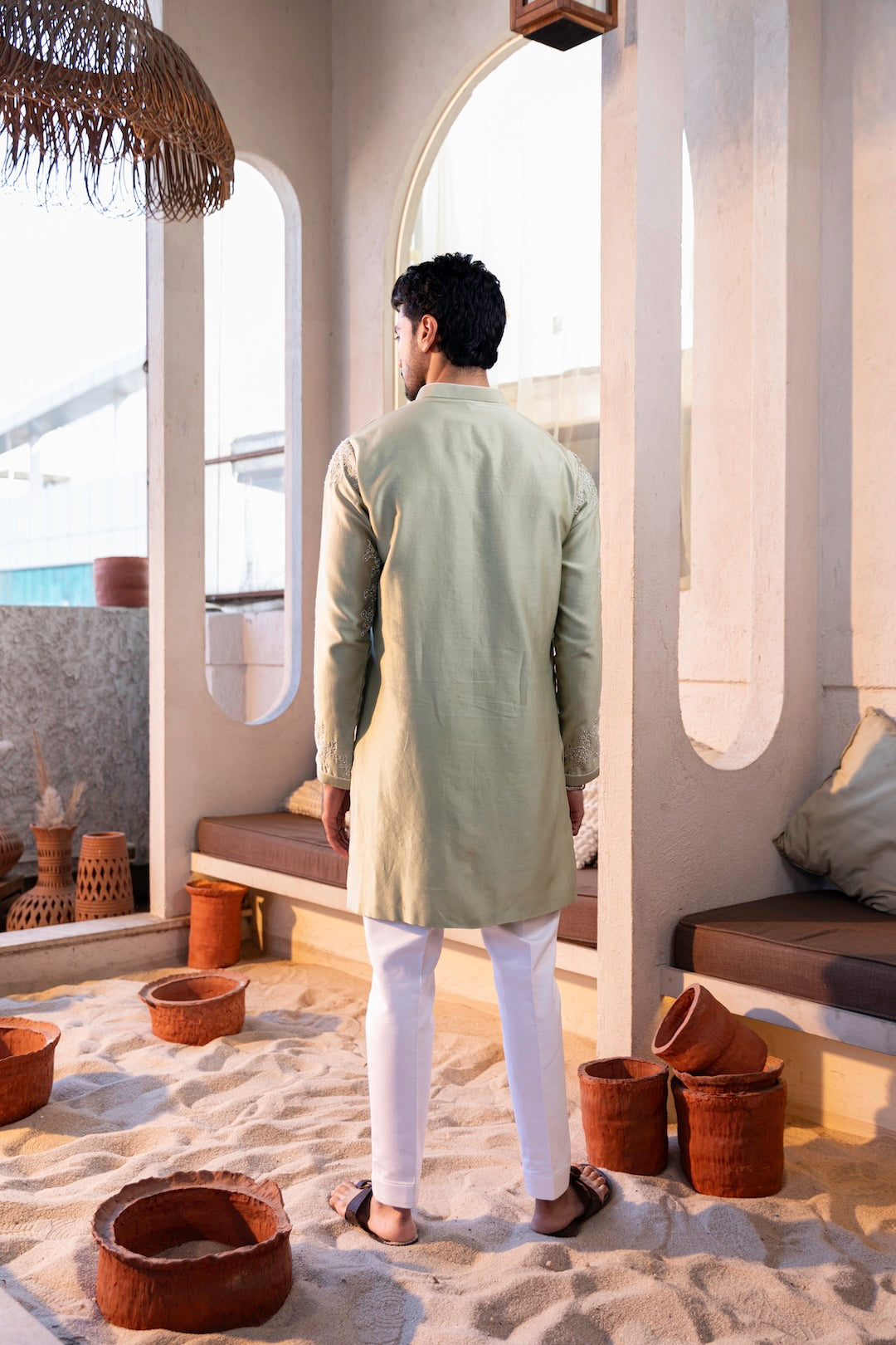 Worms Kurta Set
