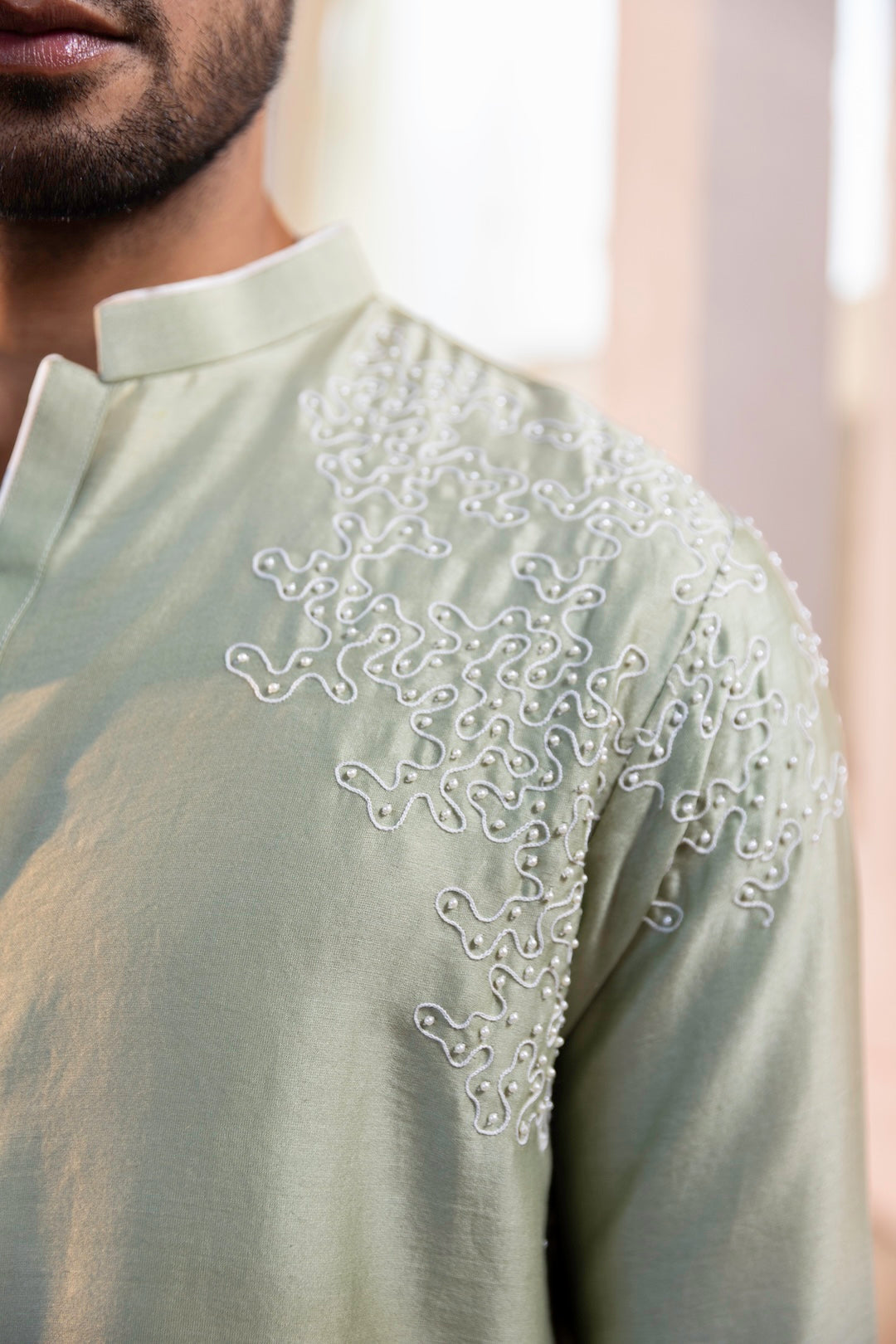 Worms Kurta Set