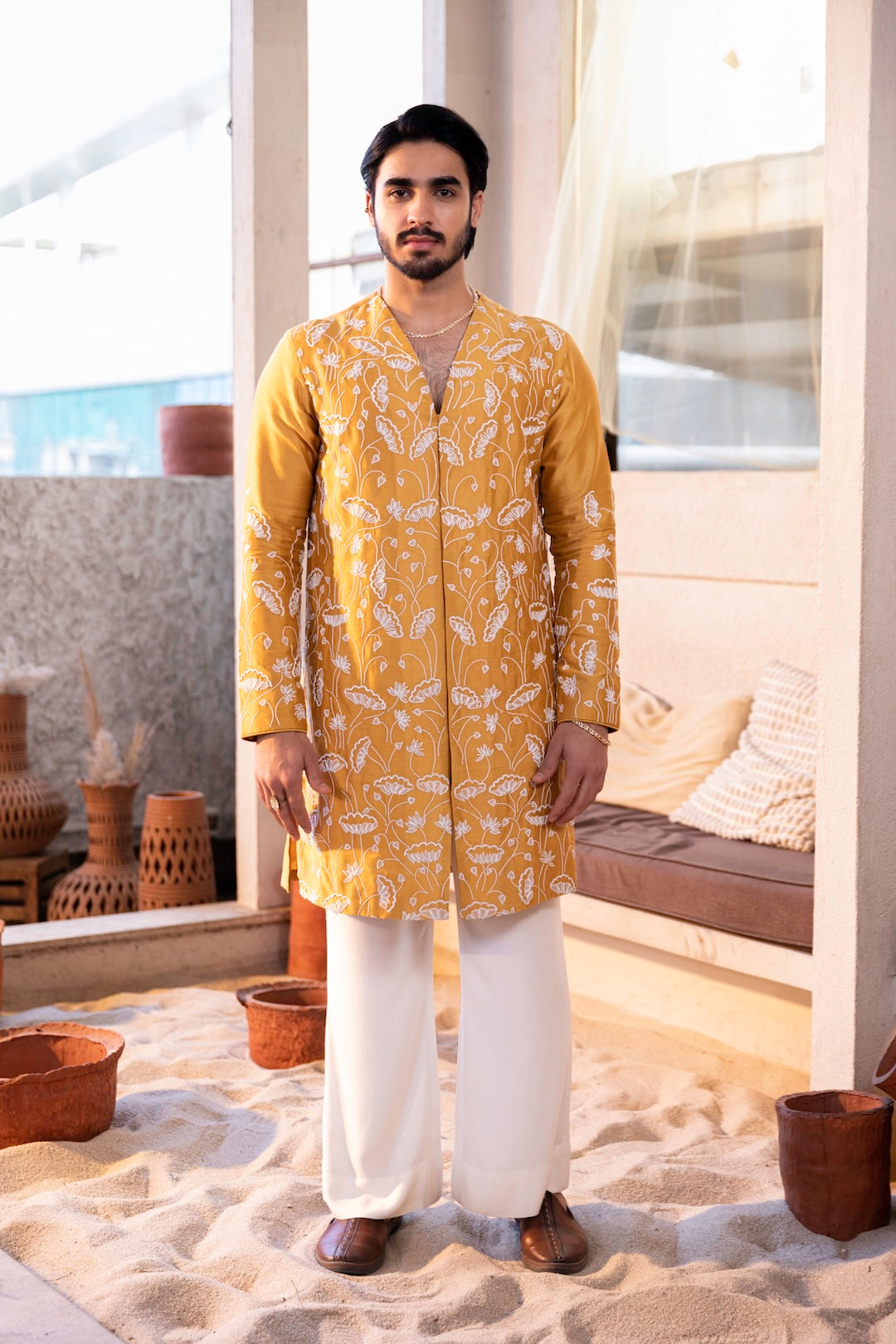 Mushroom Kurta Set