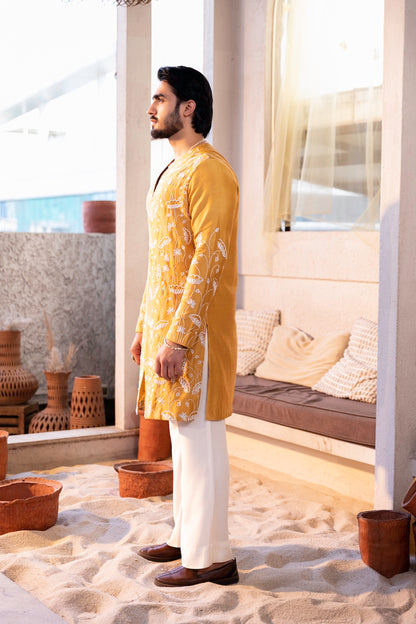 Mushroom Kurta Set