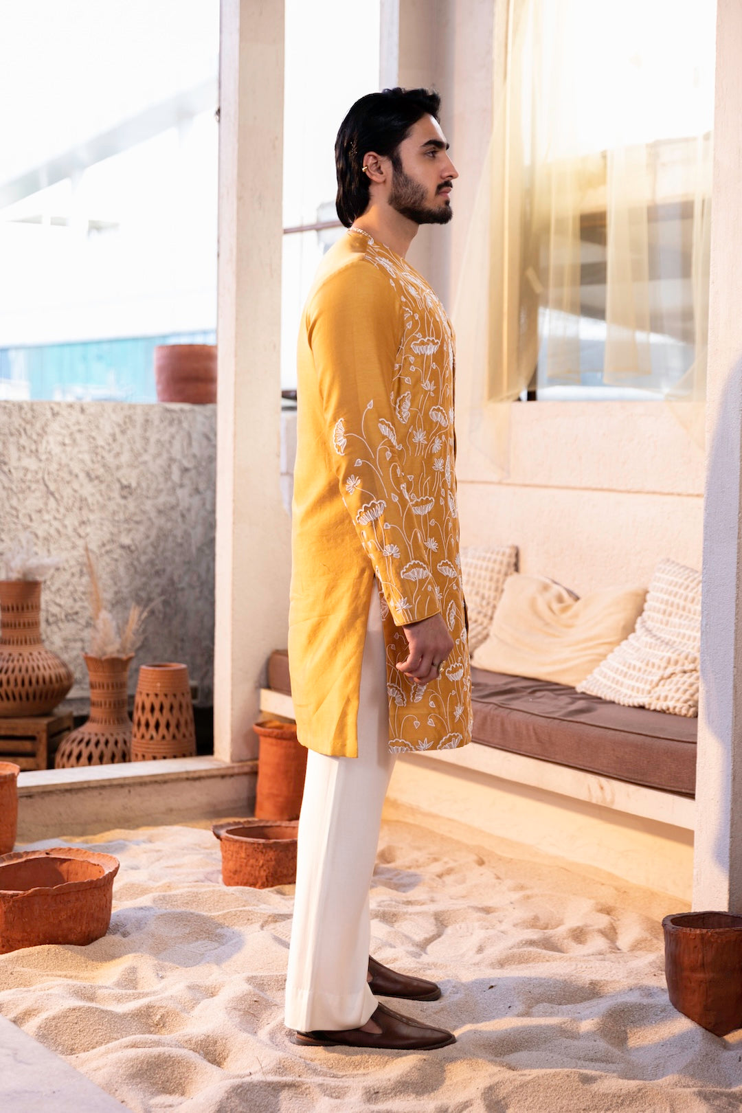 Mushroom Kurta Set