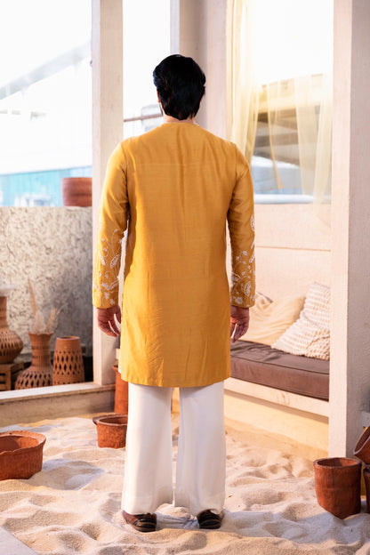 Mushroom Kurta Set