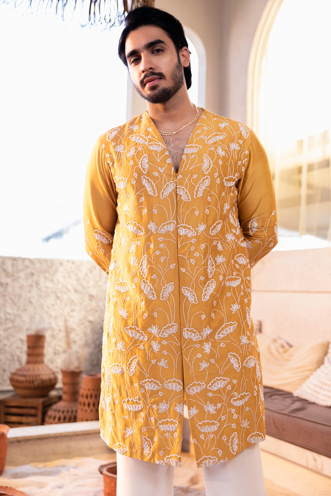 Mushroom Kurta Set