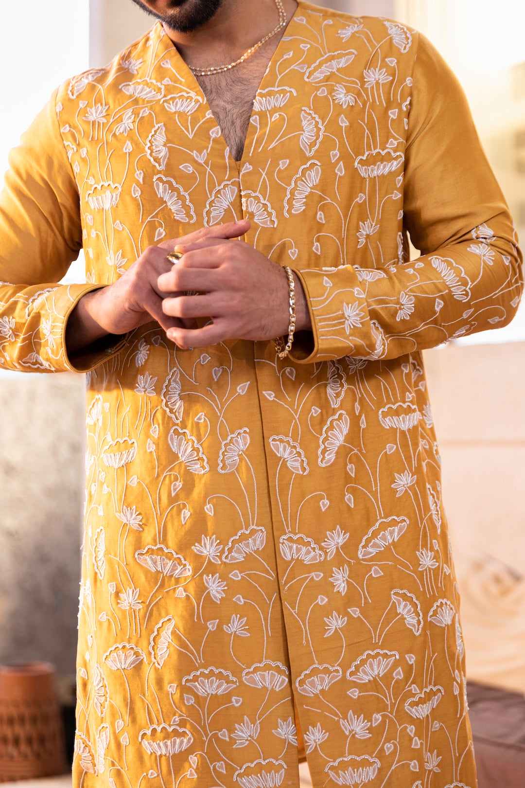 Mushroom Kurta Set