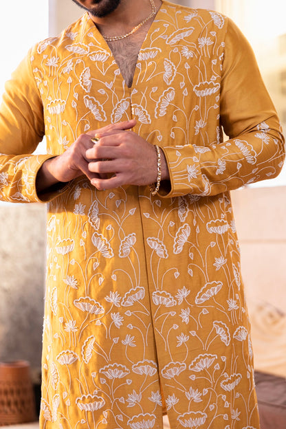 Mushroom Kurta Set