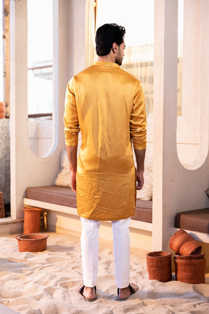 Sequin Rainfall Kurta Set