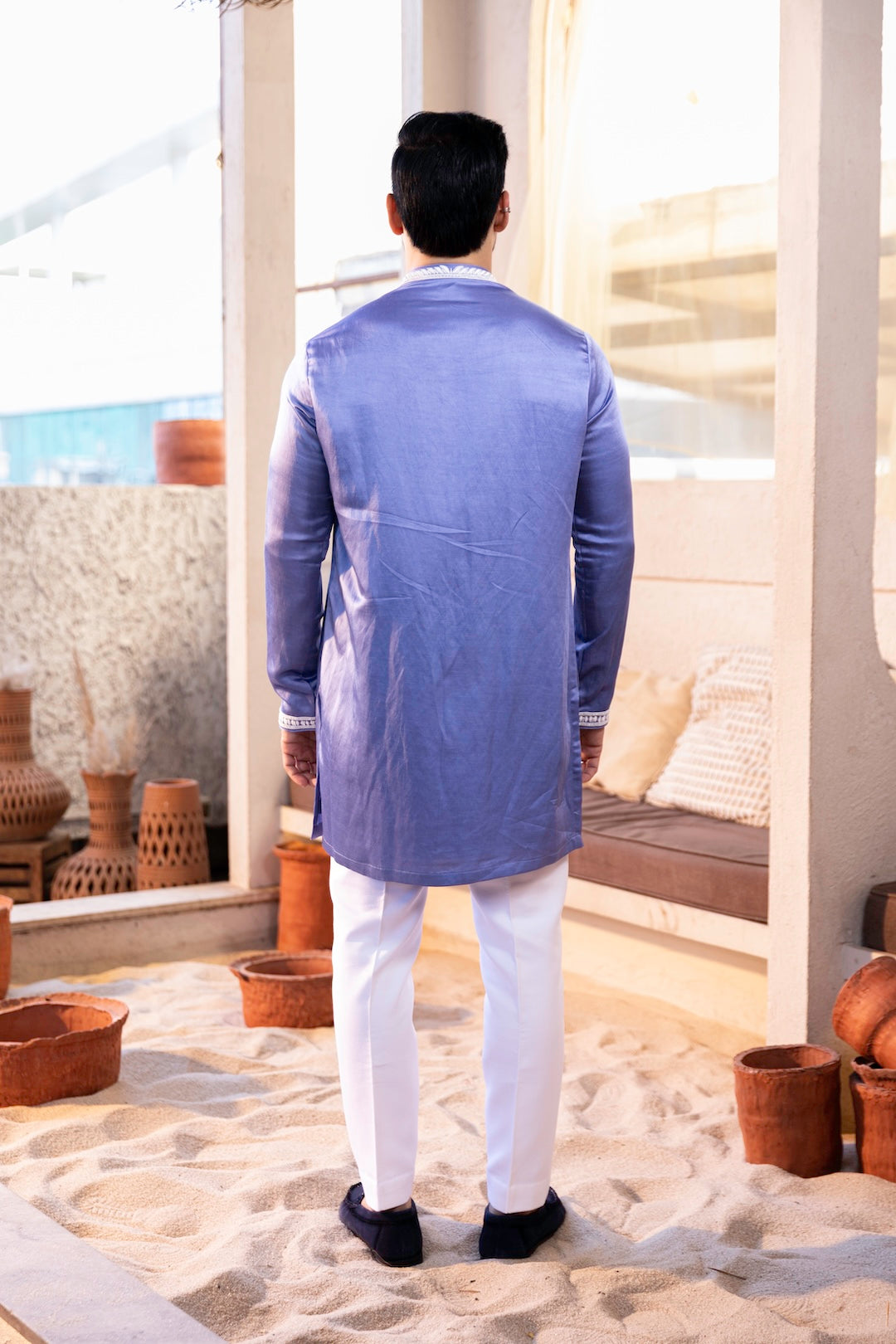 Peacock Kurta Set