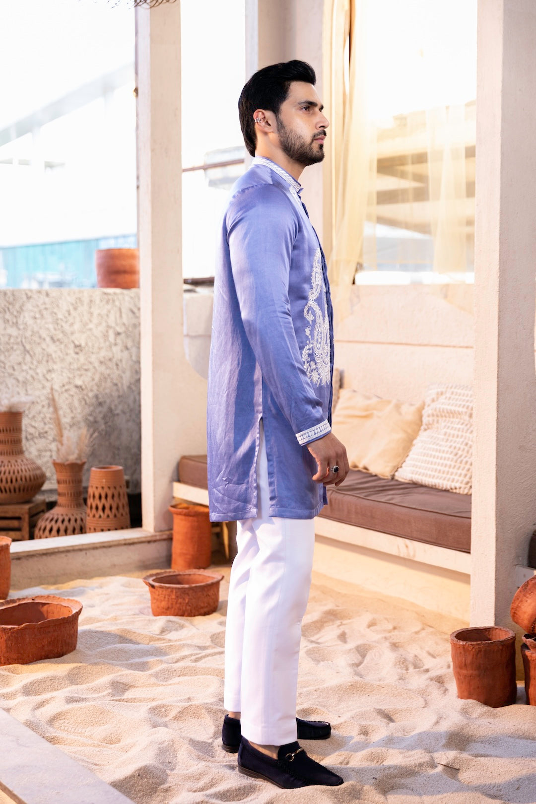 Peacock Kurta Set