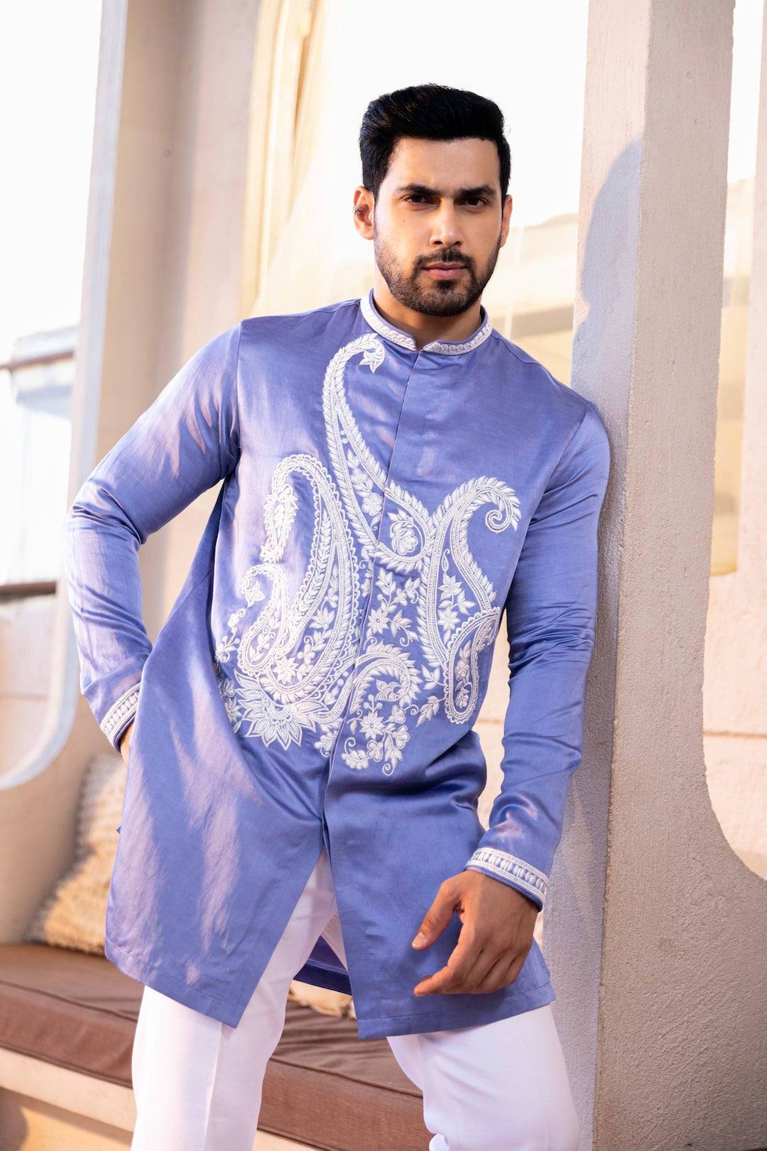Peacock Kurta Set