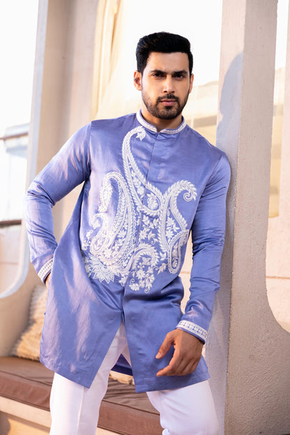 Peacock Kurta Set