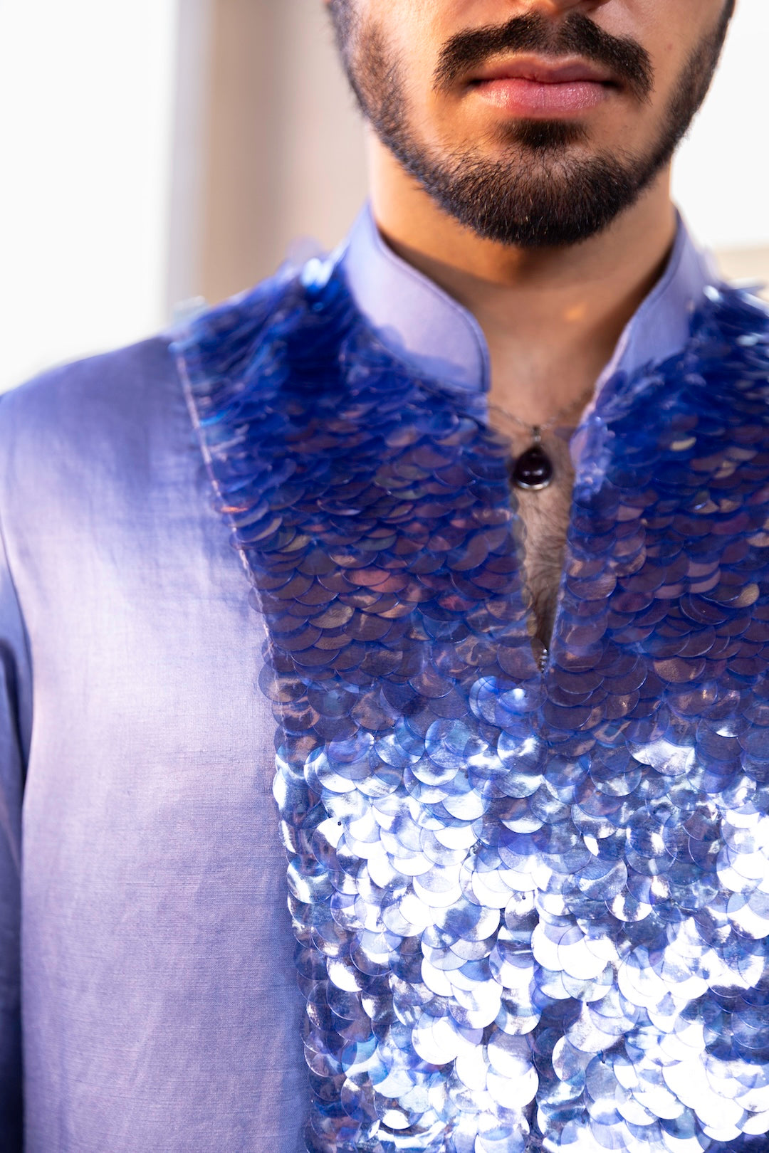 Shimmer Kurta Set