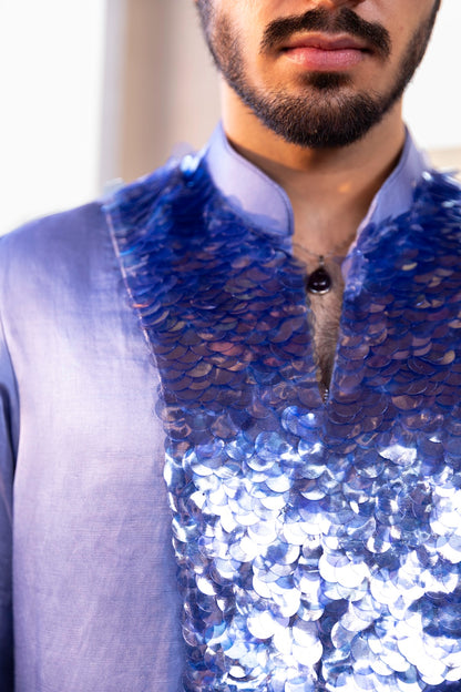 Shimmer Kurta Set