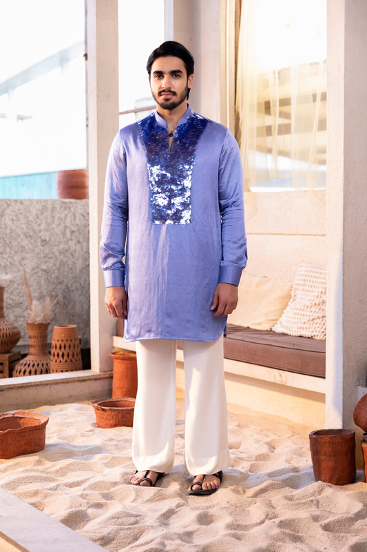 Shimmer Kurta Set