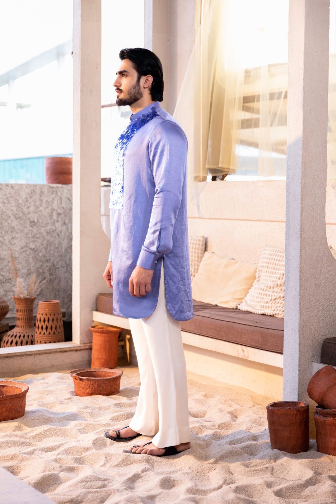 Shimmer Kurta Set