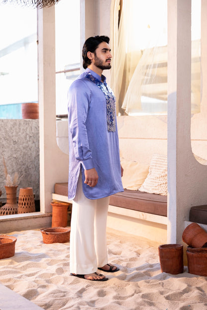 Shimmer Kurta Set
